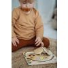 Tablero de Motricidad con Cerraduras y Pestillos "Safari" - Juguete Educativo Montessori