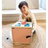 Caja Táctil Sensorial "Sensory" - Juego Educativo de Madera