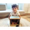 Caja Táctil "Sensory" - Juego Educativo para Entrenar el Sentido del Tacto