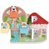 Noria de Madera "Jungle Friends" – Juguete de Motricidad con Animales | small foot FSC® 100% (12m+)