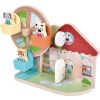 Noria de Madera "Jungle Friends" – Juguete de Motricidad con Animales | small foot FSC® 100% (12m+)