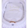 Interior del moisés con forro acolchado y ropa de cama 100% algodón
