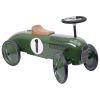 Correpasillos coche retro verde, de Goki - imagen 2