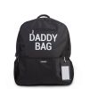 Mochila Daddy Bag Negra Childhome - imagen 4