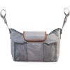 bolso de carro en color gris