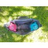 bolso gris para bebé