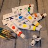 Juego de pintura acrílica , 24 tubos de 12 ml - imagen 31