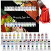 Juego de pintura acrílica , 24 tubos de 12 ml - imagen 4