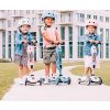 Casco infantil Scoot and Ride talla S con luz LED, ajuste personalizado y certificado de seguridad para niños.