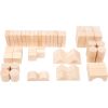 Bloques de construcción de madera natural - 50 cm - imagen 13