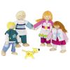 Familia de muñecos flexibles articulados, de Goki - imagen 2