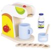 Cafetera con accesorios de madera de juguete, de Goki - imagen 7