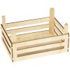 Set de 3 cajas de madera para frutas y verduras de juguete, de Goki - imagen 2