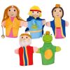 Marionetas de dedos de El Rey de las Ranas, de Goki - imagen 7