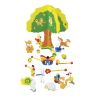 Móvil de casa del árbol de animales para cuna de madera, de Goki - imagen 7