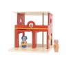 Parque de bomberos de madera con animales - Trixie - imagen 3