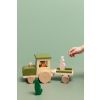 Tractor de Madera con Remolque Verde – Trixie- desde 18 meses - imagen 4