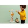 Tractor de Madera con Remolque Verde – Trixie- desde 18 meses - imagen 5