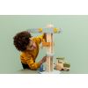 Tractor de Madera con Remolque Verde – Trixie- desde 18 meses - imagen 6