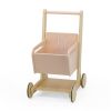 Carro de la compra de madera - Mrs. Rabbit