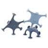 Juego de ventosas de animales 3 piezas - La familia azul de Mrs. Elephant - imagen 3