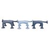 Juego de ventosas de animales 3 piezas - La familia azul de Mrs. Elephant - imagen 4