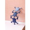 Juego de ventosas de animales 3 piezas - La familia azul de Mrs. Elephant - imagen 7