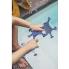 Juego de ventosas de animales 3 piezas - La familia azul de Mrs. Elephant - imagen 9