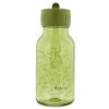 Botella infantil antigoteo de 350 ml con boquilla, diseño Daring Dino de Tritán™, perfecta para pequeños.