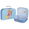 Set de 2 maletas con estampado de osito, de Goki