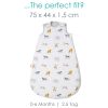 Saco de Dormir Bebé Jungle Dream 0-6 Meses 2.5 Tog – Algodón Suave y Transpirable | Clair de Lune - imagen 2
