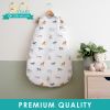 Saco de Dormir Bebé Jungle Dream 0-6 Meses 2.5 Tog – Algodón Suave y Transpirable | Clair de Lune - imagen 6