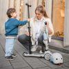 Patinete evolutivo 2 en 1: se transforma fácilmente para adaptarse al crecimiento del niño.