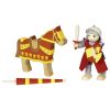 Muñeco articulado y flexible de Caballero Artus, de Goki2