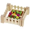 Set de accesorios de jardín de madera, de Goki2
