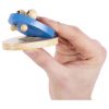 Castañuelas ratón y cocodrilo de madera, de Goki - imagen 13
