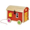 Caravana con accesorios de madera, de Goki3