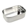 Fiambrera Inox y Silicona 