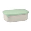 Fiambrera Inox y Silicona  Verde