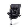 Silla de coche Aitana I-size negra para niños de 0 a 12 años, con giro 360º y pata de apoyo.