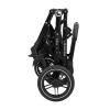 Carrito de bebé 3en1 asiento transf. Alba Negro