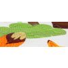 Alfombra de juego grande antideslizante para gatear y jugar a los bebés 180 x 200 cm - imagen 22