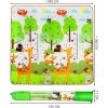 Alfombra de juego grande antideslizante para gatear y jugar a los bebés 180 x 200 cm - imagen 7