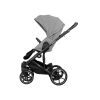Carrito de bebé 2en1 con capazo rígido Amani Gris