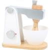 Amasadora manual de madera para cocina infantil