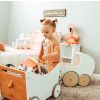 Andador Correpasillos Blanco de madera  2 en 1 Kinderfeets - imagen 3