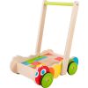 Andador de madera para Bebés Oruga - imagen 7