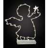 Ángel brillante metal , decoración Navideña - imagen 13