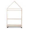 Armario casa con ruedas 80 x 130 cm , Childhome - imagen 10