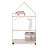 Armario casa con ruedas 80 x 130 cm , Childhome - imagen 25